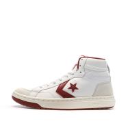 Baskets Blanc/Rouge Homme Converse Pro Blaze V2