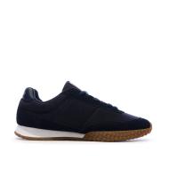 Baskets Marine/Marron Homme Le Coq Sportif Veloce vue 2