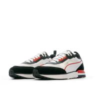 Baskets Blanches/Rouge Homme Puma Puma R22 vue 6