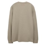 Teddy Smith Waffle Khaki Sweater Photo of the Espace des Marques %store% store - view of %key%