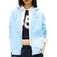 Sweat Bleu Femme Tommy Hilfiger Tjw Reg S Flag pas cher