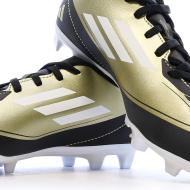 Chaussures de football Noires/Dorés Garçon Adidas Messi vue 7