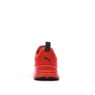 Baskets Rouges Garçon Puma Wired Run vue 3