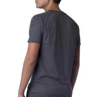 T-Shirt Gris Homme Kappa Gonnis vue 2