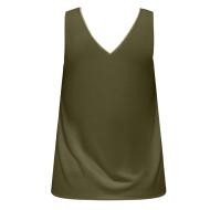 Débardeur Kaki Femme JDY Lurex vue 2