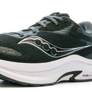 Chaussures de Running Noir/Blanche Homme Saucony Axon 2 vue 7