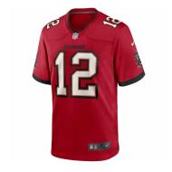 Buccaneers Maillot de Football Americain Rouge Homme Nike pas cher