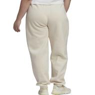Jogging Écru Femme Adidas Pants Grande Taille vue 2