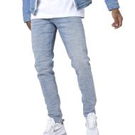 Jean Bleu Clair Slim Homme Project X Paris Jean Basic pas cher