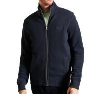 Veste Marine Homme Superdry Logo Emb