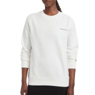 Sudadera blanca de mujer Tommy Hilfiger DW0DW22829 barato