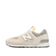 Baskets Beige/Blanc Homme New Balance 574