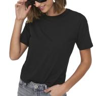 T-shirt Noir Femme JDY Rex