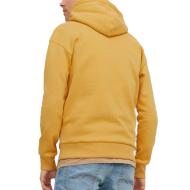 Sweat à Capuche Jaune Homme Jack & Jones Josh vue 2