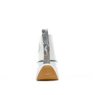 Baskets Blanc Femme Kaporal Christy vue 3