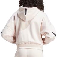 Veste Rose Clair Femme Adidas JF4789 vue 2
