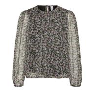 Top à fleurs Rose Fille Vero Moda Smilla pas cher