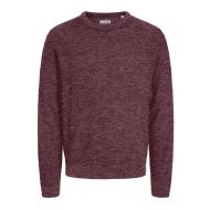Pull Bordeaux Homme Jack & Jones Whrice