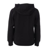 Sweat à Capuche Noir Garçon Levi's 9ED478 vue 2