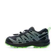 Chaussures de Trail Noir Garçon Salomon Pro V8 pas cher