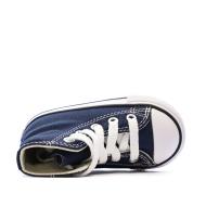 All Star High Bébé Chaussures Marine Converse vue 4