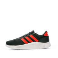Chaussures de Running Noires/Rouges Homme Adidas Lite Racer 2.0 pas cher