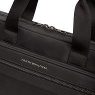Sacoche Noire Homme Tommy Hilfiger Reprevees vue 3