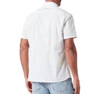 Chemise Blanche à Motif Homme Teddy Smith Cut Mc vue 2