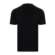T-shirt Noir Homme Diesel Tjust vue 2
