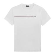 T-shirt Blanc Homme TBS MELUTEE pas cher