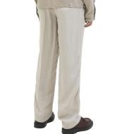 Pantalon fluide Beige Homme Jack & Jones Jpstkarl vue 2
