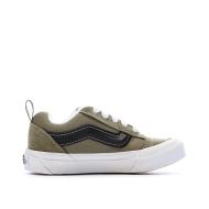 Baskets Kaki Garçon Vans Knu Skool vue 2