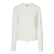 Sweat capuche Écru Femme Noisy May Chen