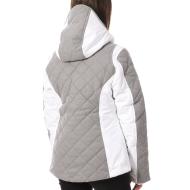 Manteau de ski Gris/Blanc Femme Sun Valley CATTAIL vue 2