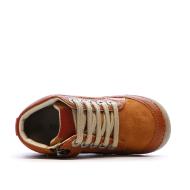 Baskets Camel Garçon Kickers Sonistreet vue 4