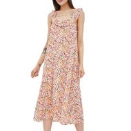 Robe Orange Femme JDY Starr 15257365