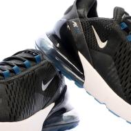 Baskets Noir/Bleu Homme Nike Air Max 270 vue 7
