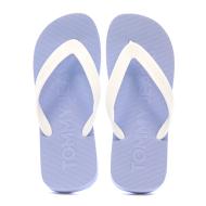 Tongs Bleu/Blanc Femme Tommy Hilfiger EN0EN02447 vue 3