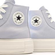 Baskets Bleu/Blanche Femme Converse Chuck Taylor All Star Cruise vue 7