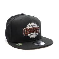 Casquette Noire Homme New Era Safgia vue 2