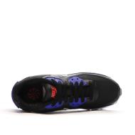 Baskets Noires/Bleu Garçon Nike Air Max 90 vue 4