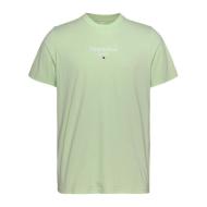 T-shirt Vert Homme Tommy Hilfiger DM0DM18569