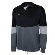 Sweat Noir Homme Umbro Drill Top vue 2