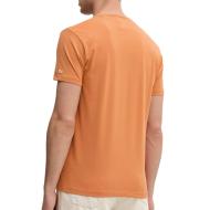 T-shirt Orange Homme Pepe Jeans Original Basic vue 2
