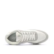 Baskets Blanches Homme US Polo ASSN Sneakers vue 4