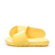 Claquettes Jaune Mixte Nike Victori One pas cher