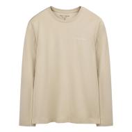 T-shirt Beige Homme Teddy Smith The Tee 2 pas cher