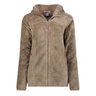 Gilet Polaire Marron Femme Geographical Norway Upalood pas cher