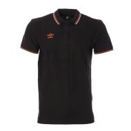 Polo Noir/Rouge Homme Umbro 806450