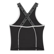 Débardeur Noir Femme Puma Fit Train Strong Fitted vue 2